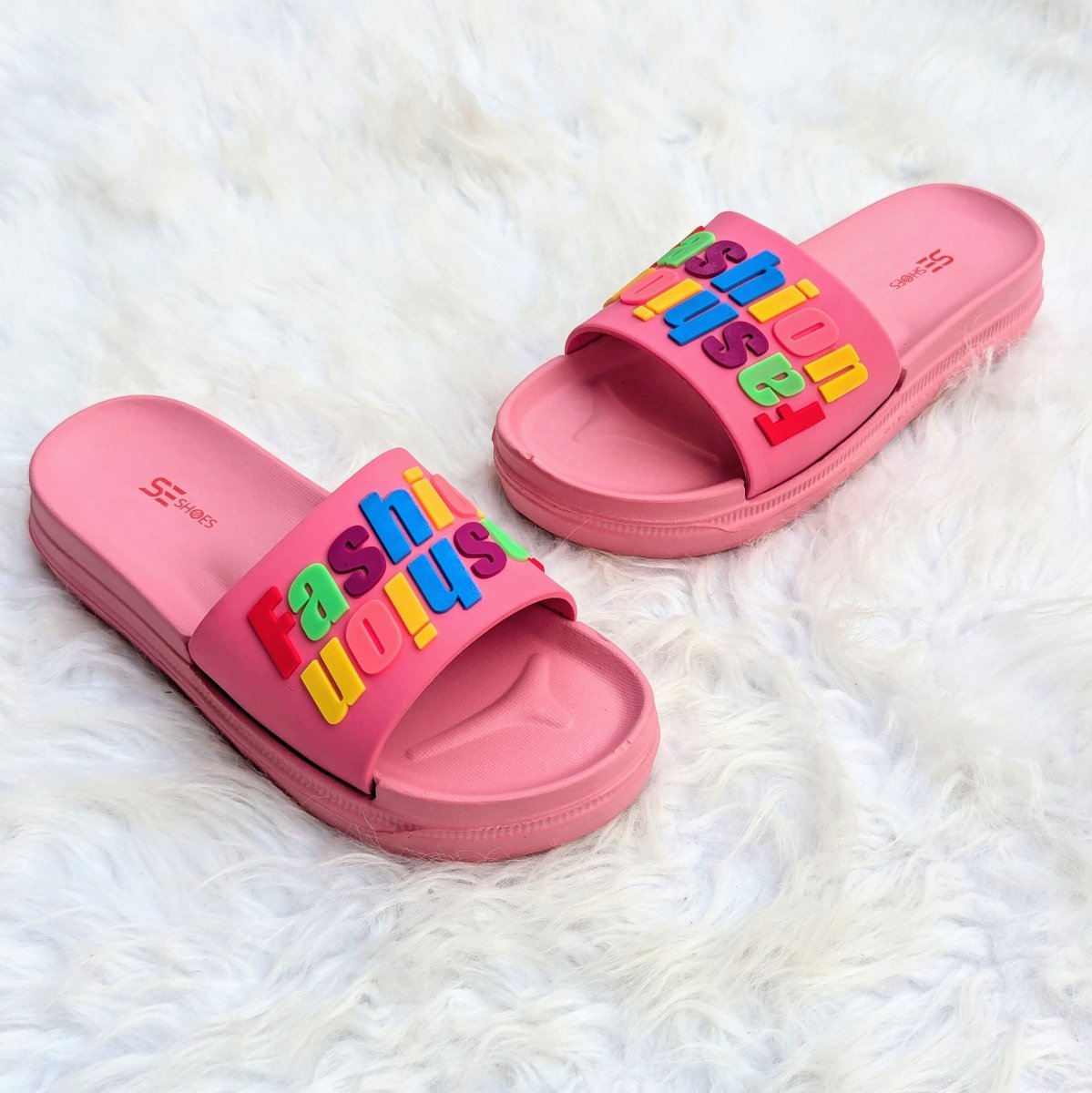 Fashion style comfy slippers (Se 0022) - Thousand Slippers