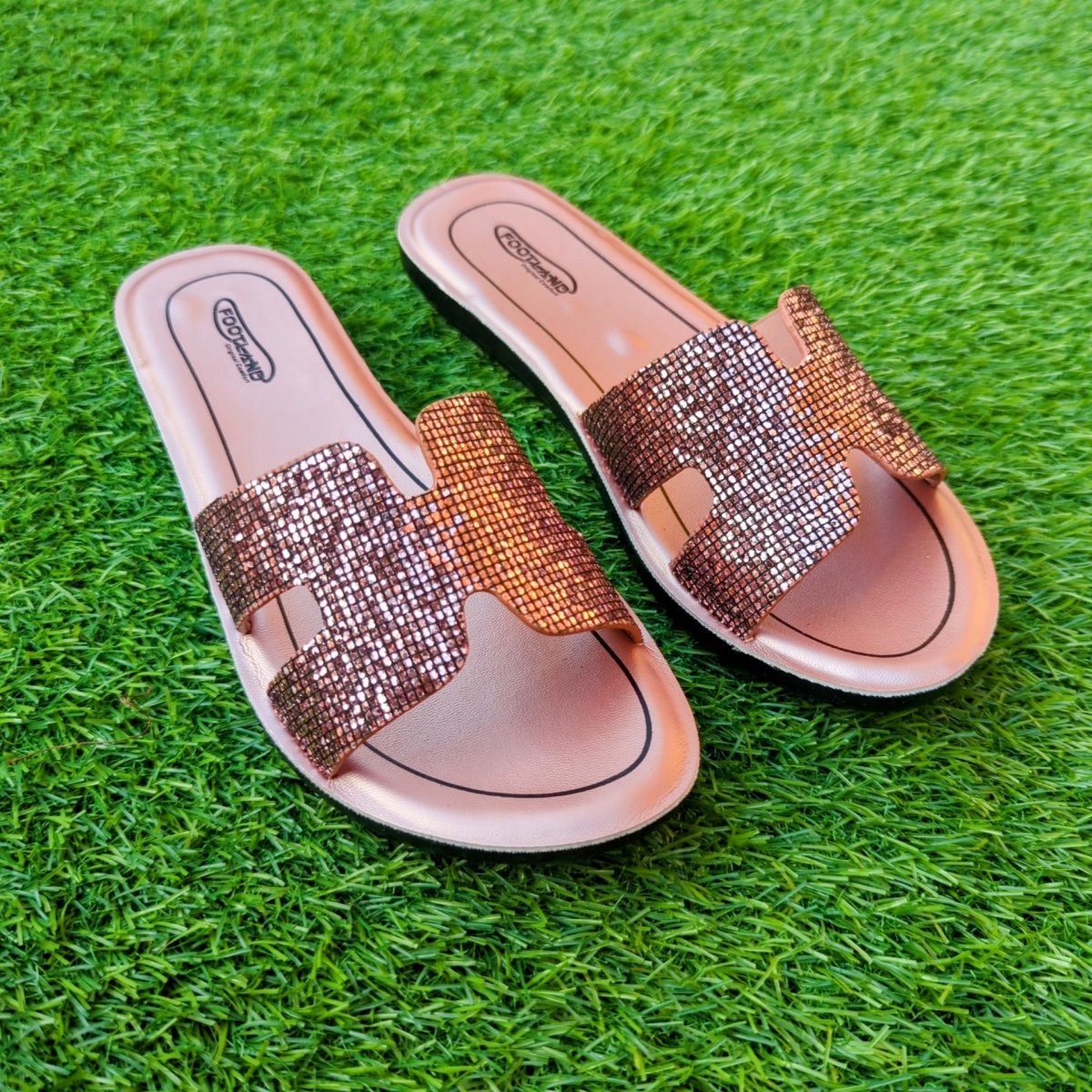 Fancy Feet medicated slippers for ladies (d3) - Thousand Slippers
