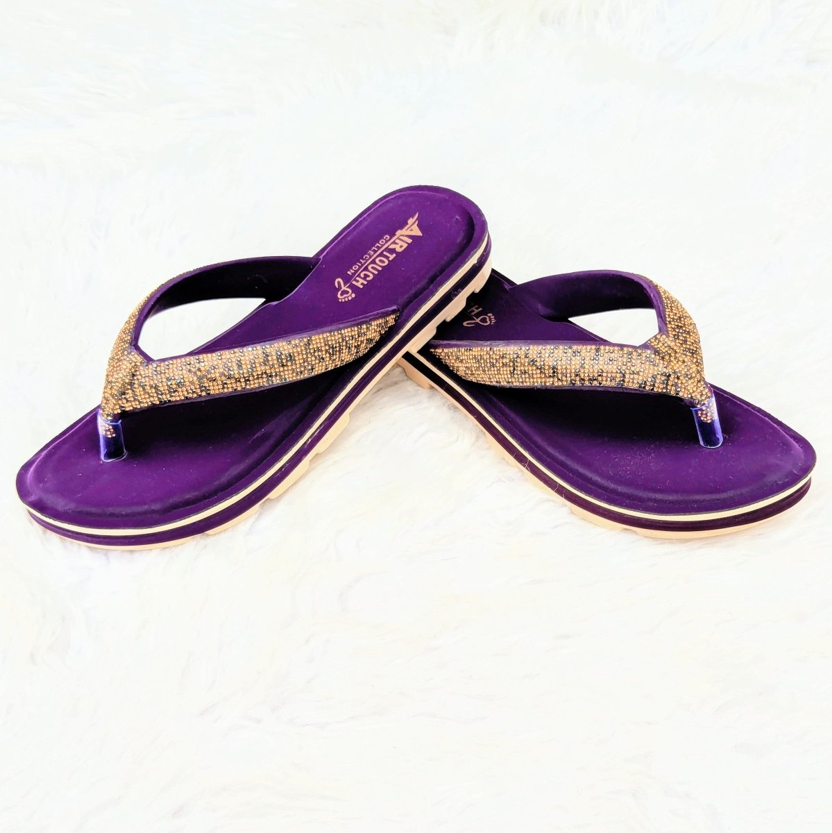 Medicated Glamflops for females - Thousand Slippers