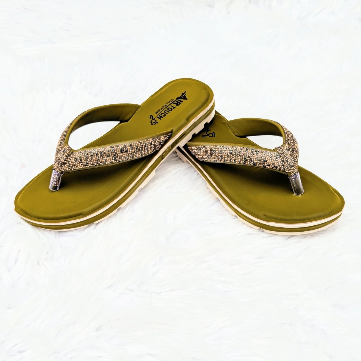 Medicated Glamflops for females - Thousand Slippers