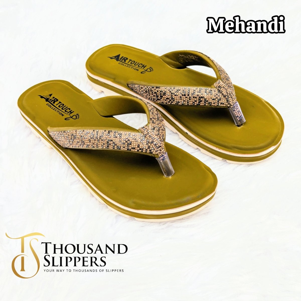 Medicated Glamflops for females - Thousand Slippers
