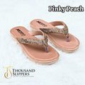 Medicated Glamflops for females - Thousand Slippers