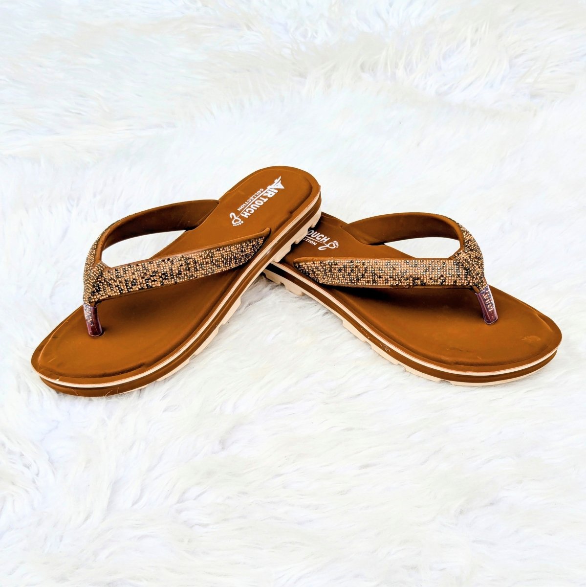Medicated Glamflops for females - Thousand Slippers