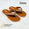 Medicated Glamflops for females - Thousand Slippers