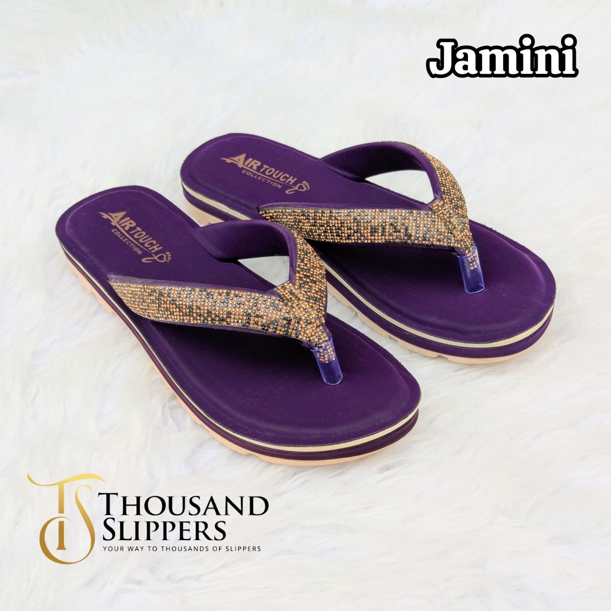 Medicated Glamflops for females - Thousand Slippers