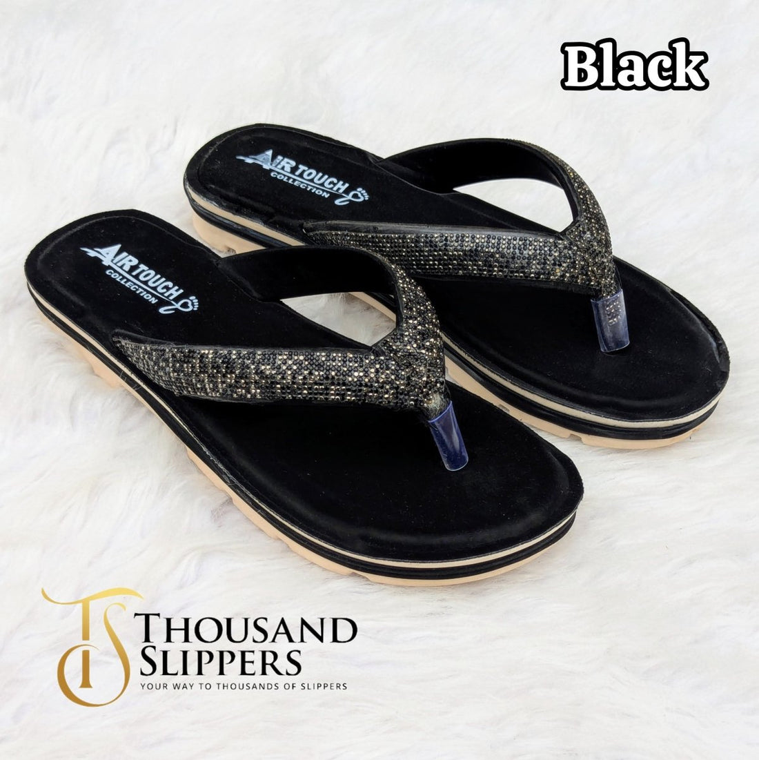 Medicated Glamflops for females - Thousand Slippers