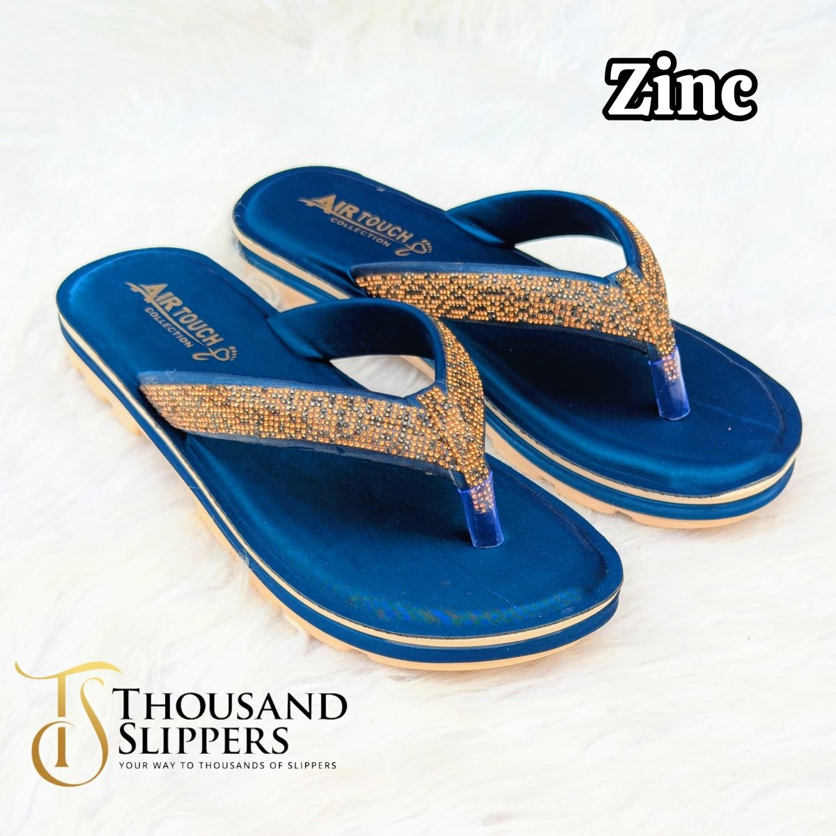 Medicated Glamflops for females - Thousand Slippers