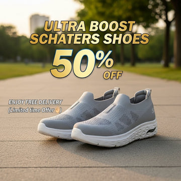 Ultra Boost Skachers for females