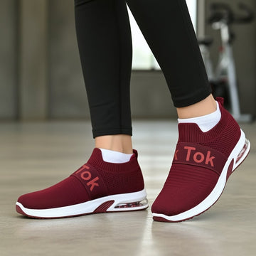 Female Slip on Sneakers (Tiktok)