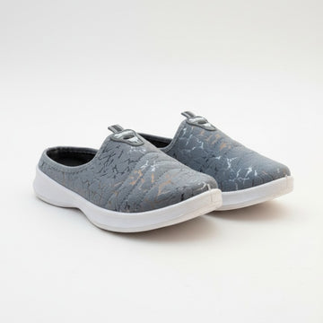Stallion Backless Canvas Shoes for Females