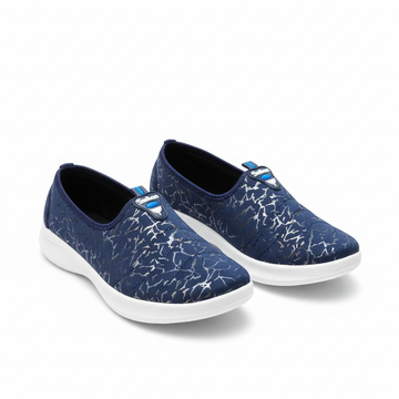 Mocha Comfort Shoes (Stallion 5101)