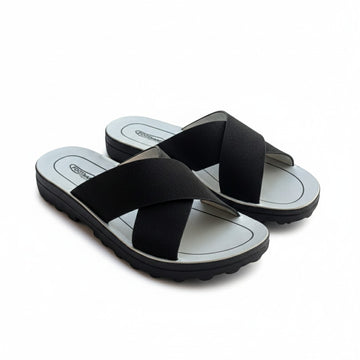 Stylish pu slippers for females (k2)