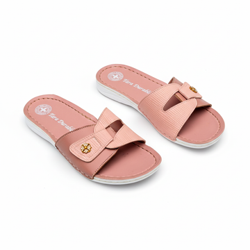Pink Softie Slippers for Ladies [Tara] (50%OFF)
