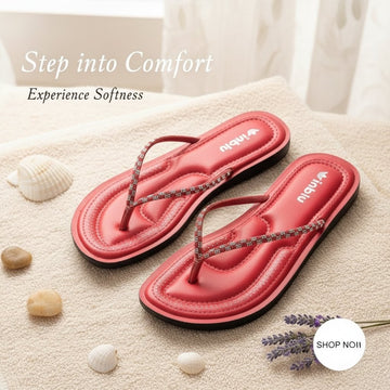 Casual Waterproof Comfy flip-flops (Inblu)