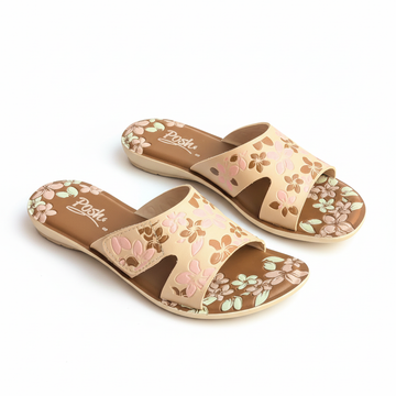 Floral Charm Slippers (Posh 2226)