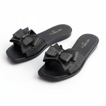 Flat Bow Style Slippers (Limited Edition)