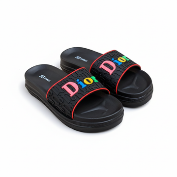 Chunky Lettered Platform Slides (0024)