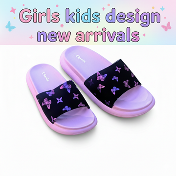 Butterfly Beautiful Slippers for girls (5589 Kids)