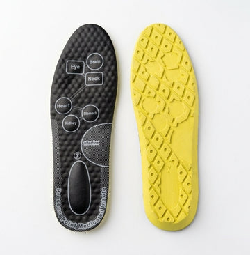 Medicated Insoles for shoes (39 to 44 Size)