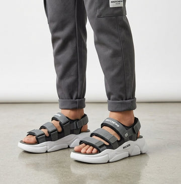 Three Step Soft Skachers style Sandals for Boys (x333)
