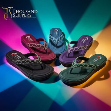 Swirl Style Glamflops for Females [PZ17]