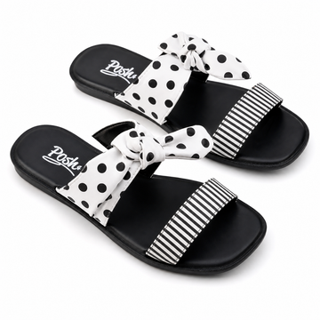 Dotted Bows Slides (Posh 2339)