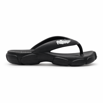 Black Cozy Flipflops (240)