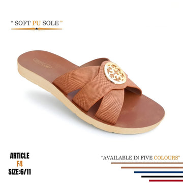 The Monarch Comfort Slides (F4)