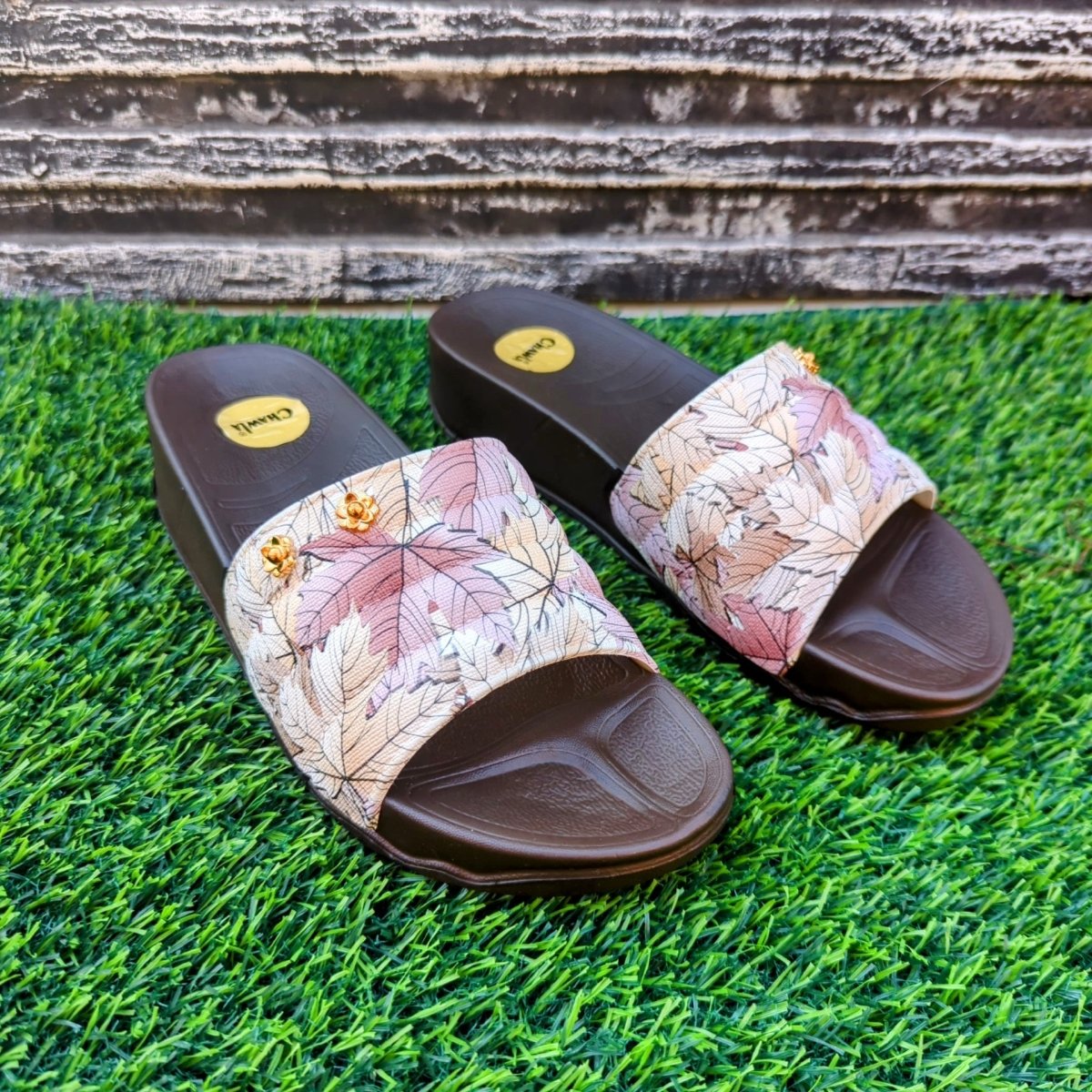 Waterproof medicated slippers for Ladies (5294) - Thousand Slippers