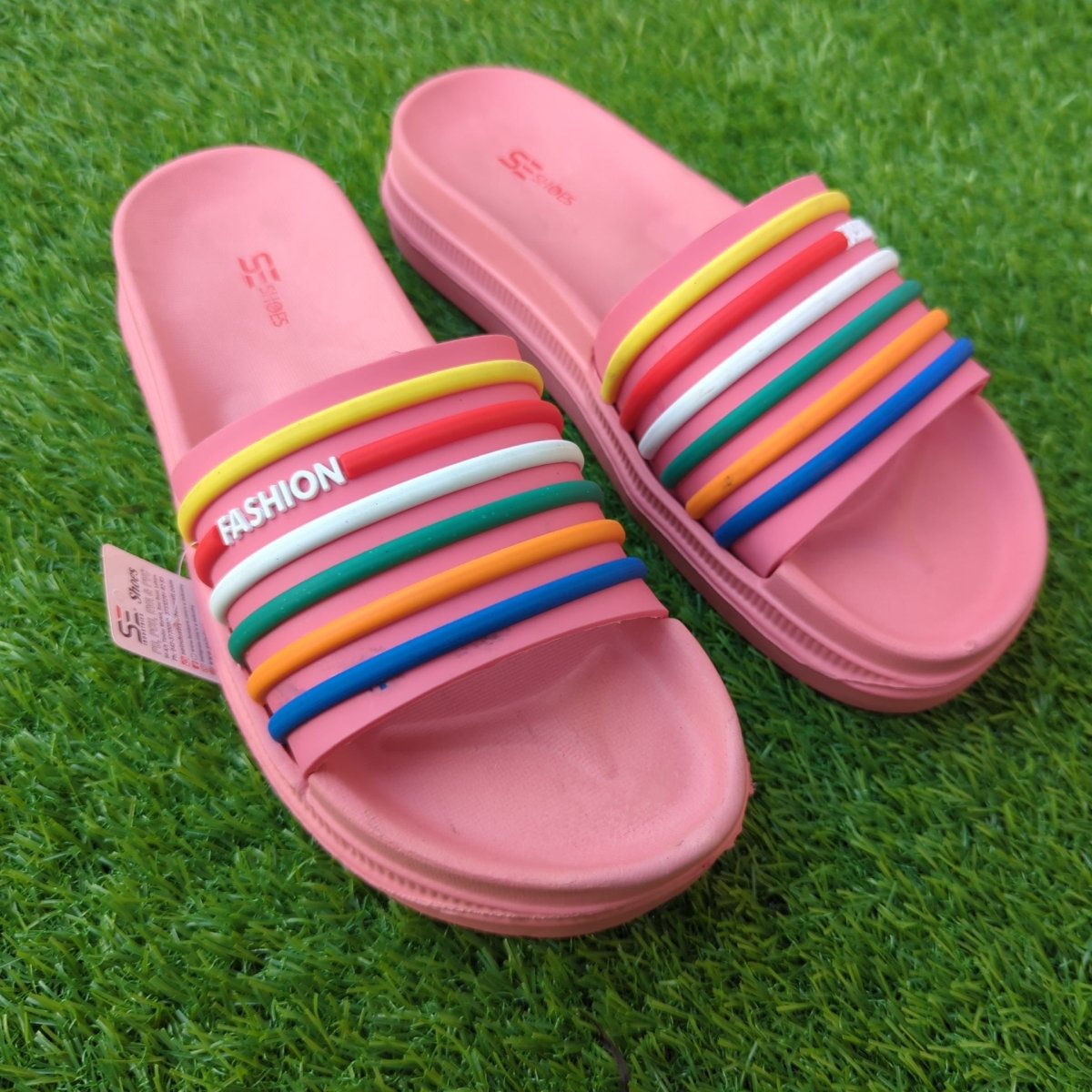 Fashionable house slippers for female (0024) - Thousand Slippers