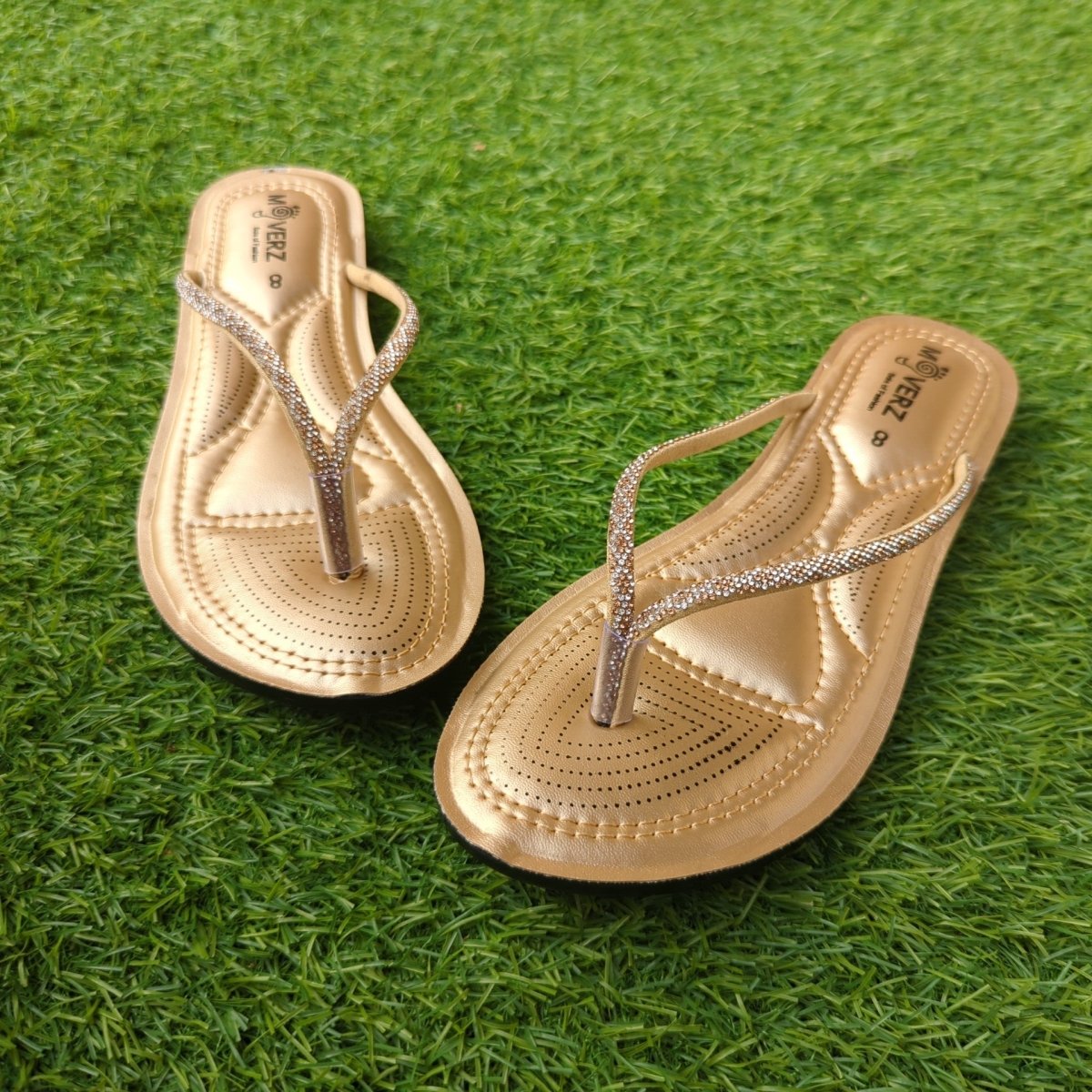 Fancy medicated flipflops for girls (Movers mash) - Thousand Slippers