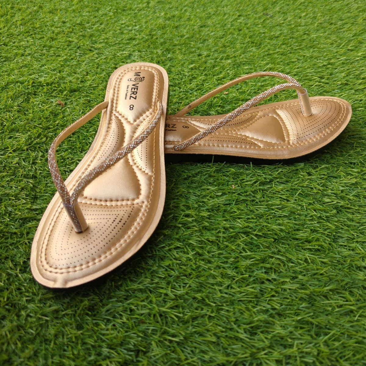 Fancy medicated flipflops for girls (Movers mash) - Thousand Slippers