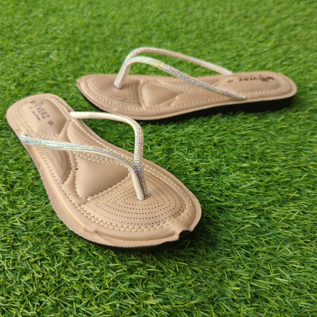 Fancy medicated flipflops for girls (Movers mash) - Thousand Slippers