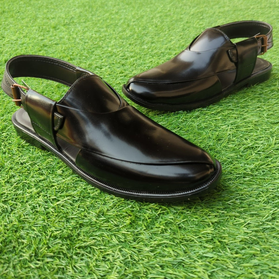 Soft peshawari sandals for boys || Gents premium peshawari chappal - Thousand Slippers