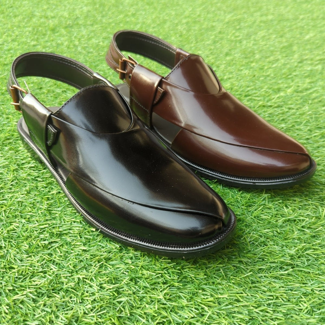 Soft peshawari sandals for boys || Gents premium peshawari chappal - Thousand Slippers
