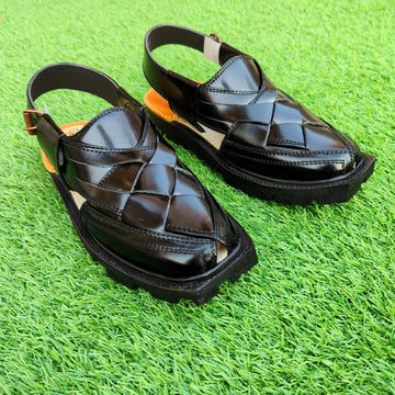 Cuts in peshawari norozi - Thousand Slippers