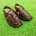 Cuts in peshawari norozi - Thousand Slippers