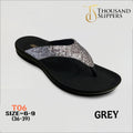 Glimmer medicated flipflops (t06) - Thousand Slippers