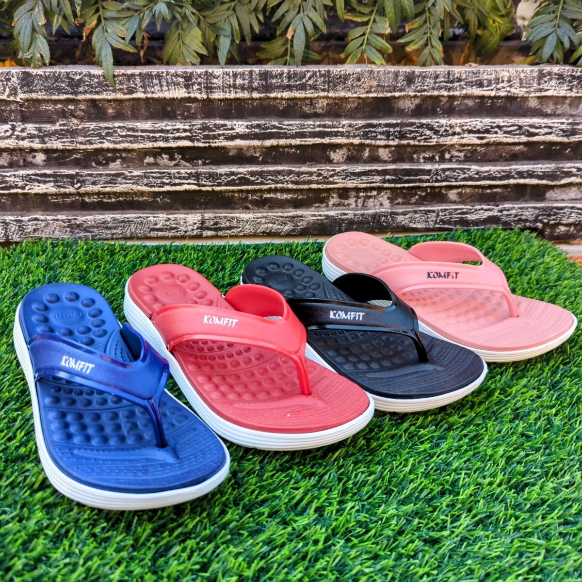 Massager flipflops for female - Thousand Slippers