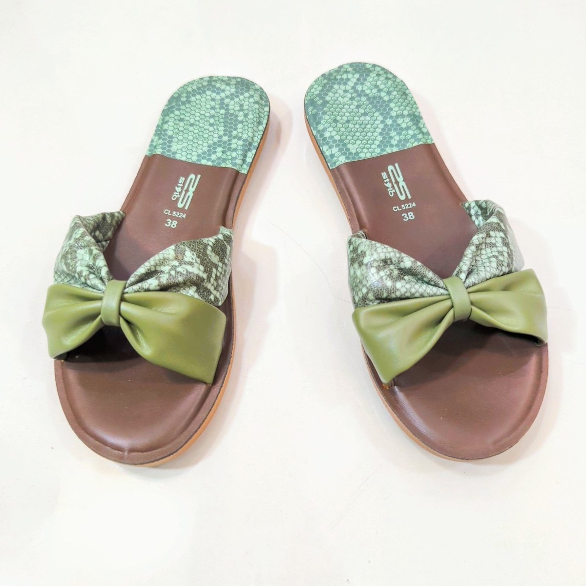 Ladies soft lightweight pu slippers (Fpu) - Thousand Slippers