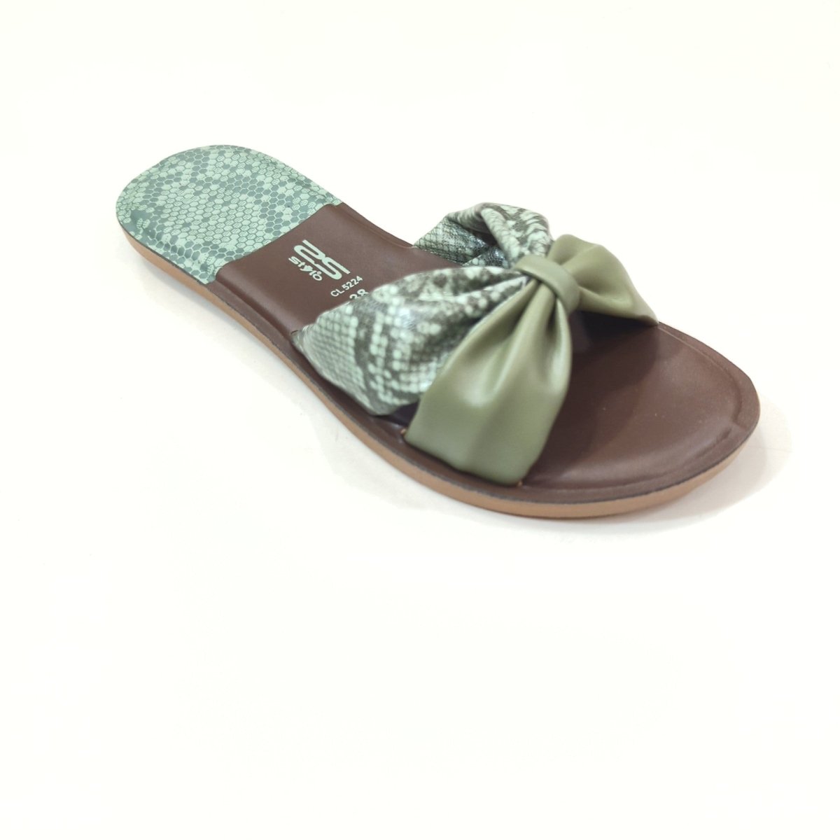 Ladies soft lightweight pu slippers (Fpu) - Thousand Slippers