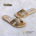 Fancy Feet medicated slippers for ladies (d3) - Thousand Slippers