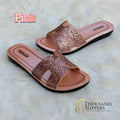 Fancy Feet medicated slippers for ladies (d3) - Thousand Slippers