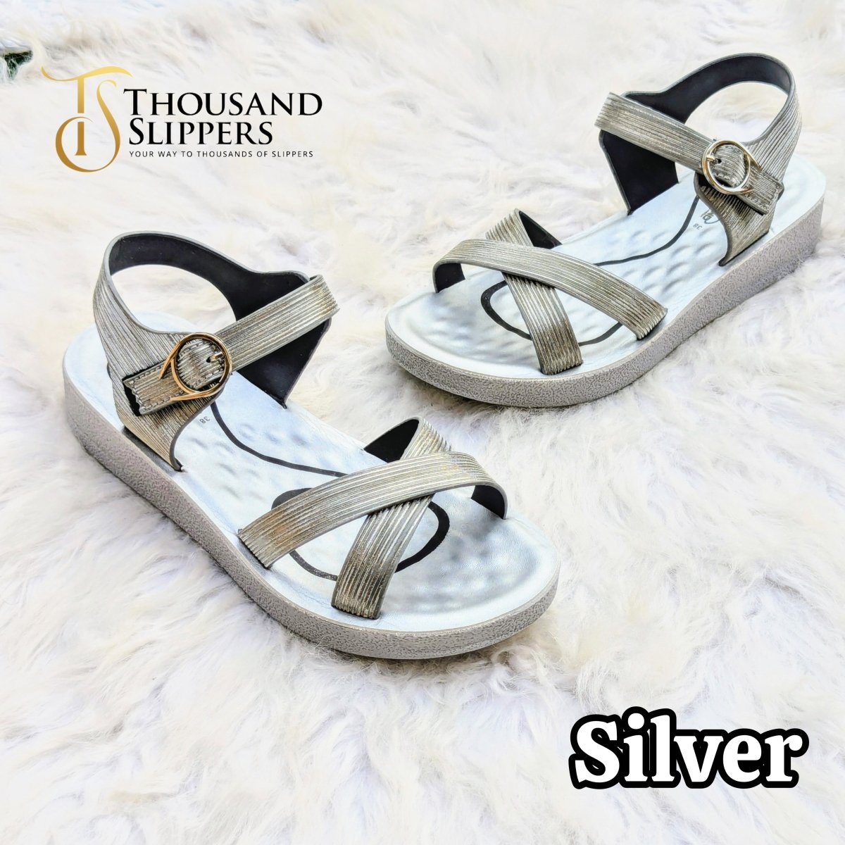 Premium sandals for females (S1) - Thousand Slippers