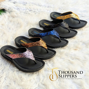Glimmer medicated flipflops (t06) - Thousand Slippers
