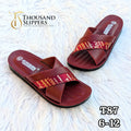 Medicated Calligraphy Slippers (t87) - Thousand Slippers