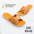 Dura soft slippers (a01) - Thousand Slippers