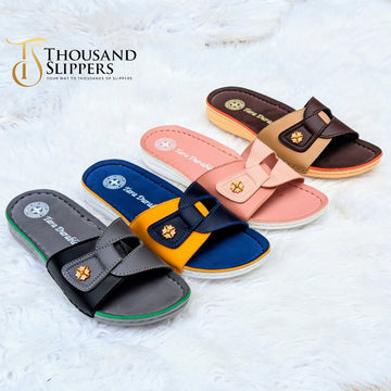 Irani Medicated Slippers (Tara) - Thousand Slippers