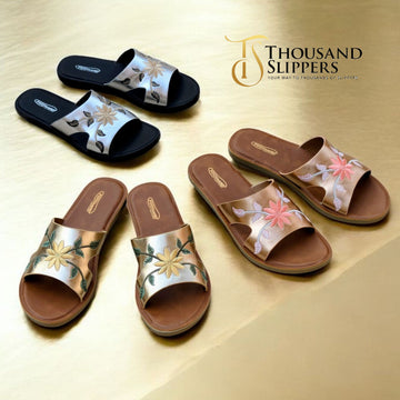 Jasmine Bloom Slides (D04)