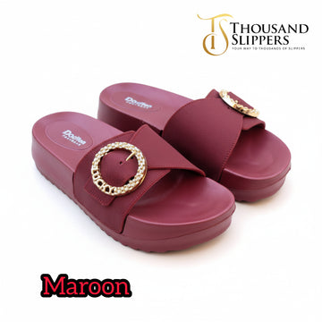 Lucky Step Medicated Slippers for Females (Evr-60)